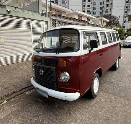 VOLKSWAGEN KOMBI 1.6 STD 8V GASOLINA 3P MANUAL VOLKSWAGEN KOMBI 1.6 STD 8V GASOLINA 3P MANUAL